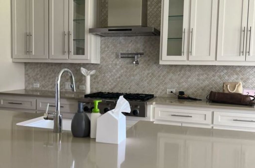 A Swept Up Cleaning Co team member delivering cleaning services in Grand Prairie, TX, demonstrating the value of trusted local cleaning professionals.