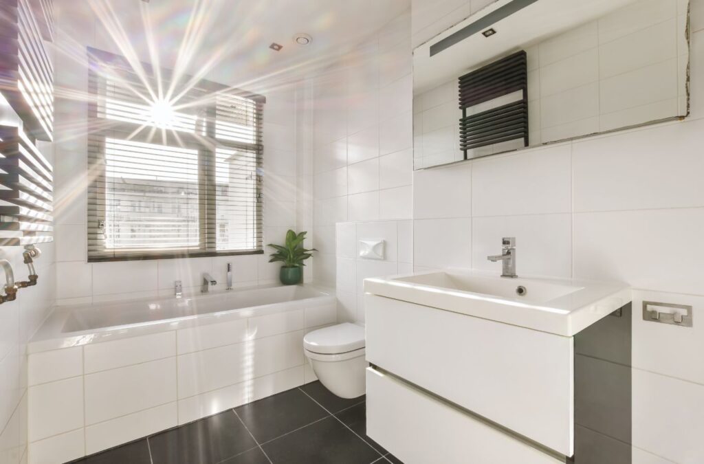 A Swept Up Cleaning Co expert providing cleaning services in Richardson, TX, showing why we are the best choice. Cleaning Services near me.