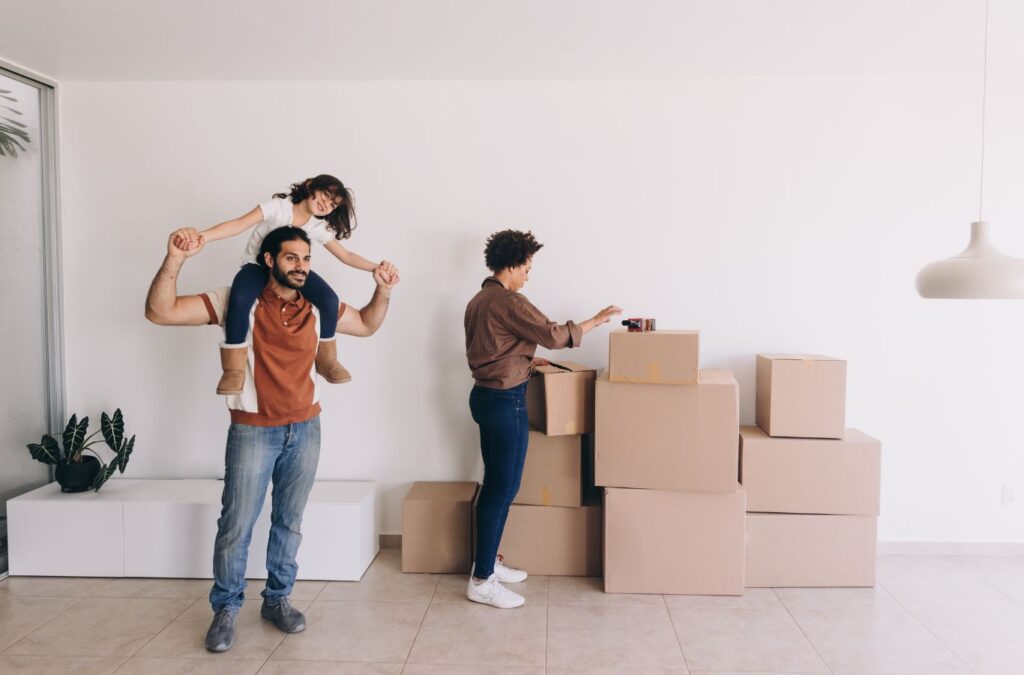 A Swept Up Cleaning Co employee performing Move In Cleaning in Buda, TX with pro-grade tools to prepare the home for a fresh, spotless start.