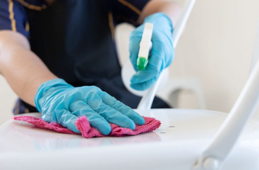 Swept Up Cleaning Co expert delivering deep cleaning in Avery Ranch TX with precision and care. Deep Cleaning Near Me